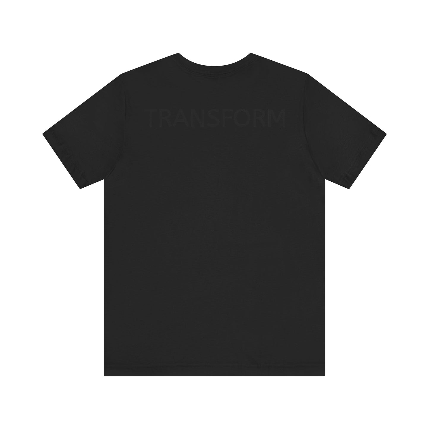 Men's Fitness Tee with 'Willie G Fitness Club' and 'Transform' Print