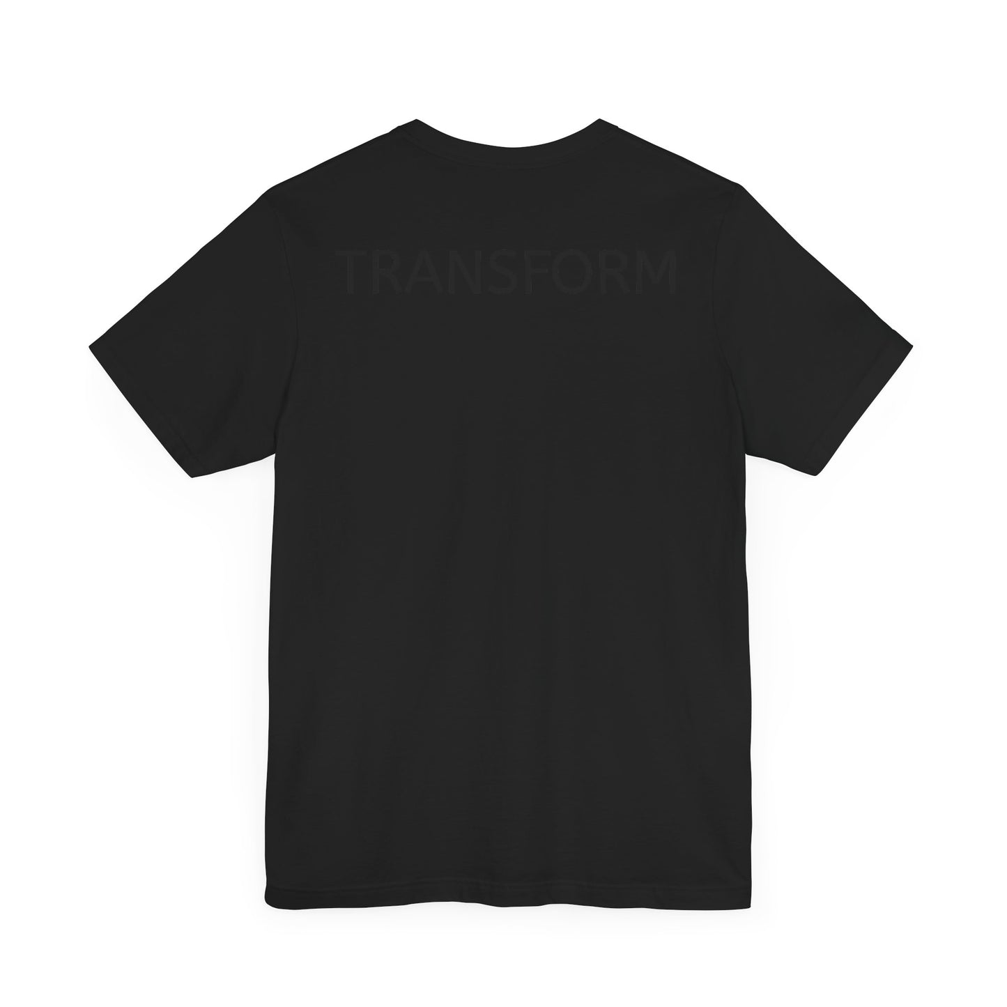Men's Fitness Tee with 'Willie G Fitness Club' and 'Transform' Print