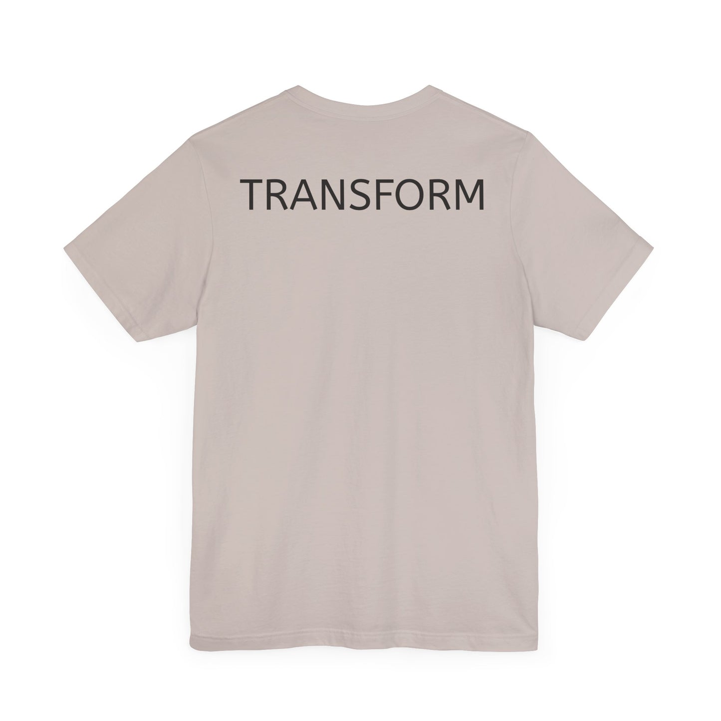 Men's Fitness Tee with 'Willie G Fitness Club' and 'Transform' Print