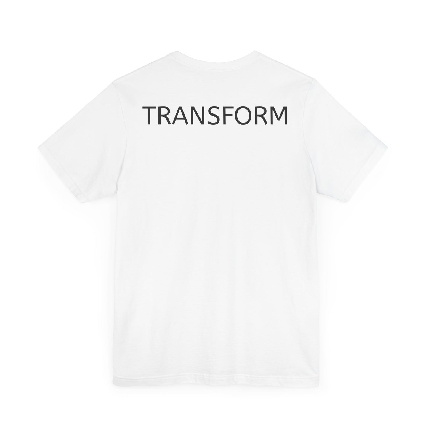 Men's Fitness Tee with 'Willie G Fitness Club' and 'Transform' Print