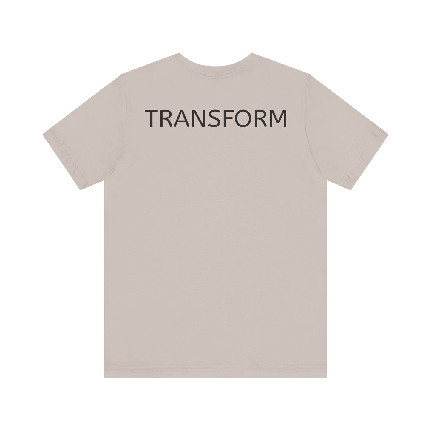 Men's Fitness Tee with 'Willie G Fitness Club' and 'Transform' Print