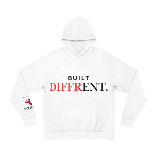 Built Different Fashion Hoodie for Fitness Enthusiasts